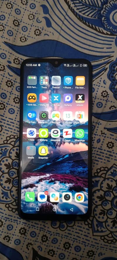 infinix hot 10 play ram 4 64 box hai number 03196538873