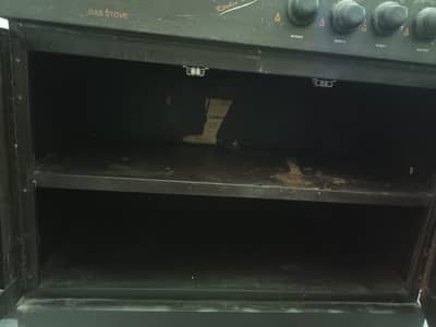 5 burner stove with cabin for sale