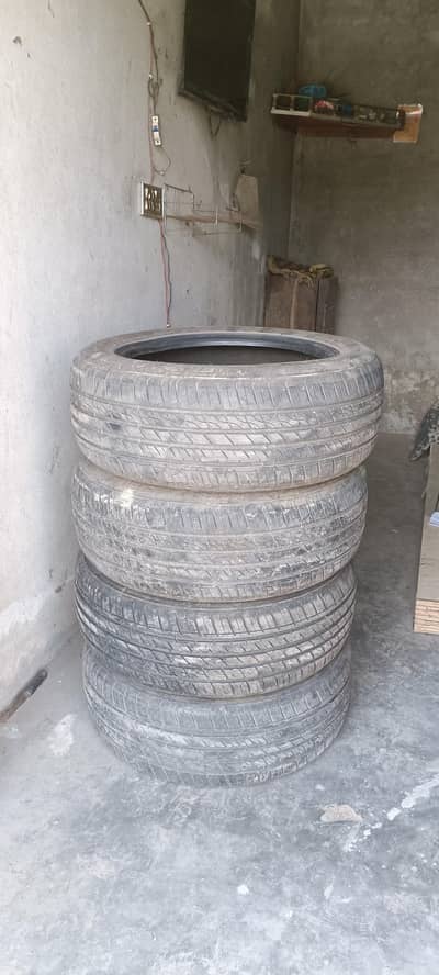 Kia Sportage Tyre Set