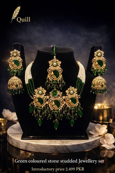 beautiful turkish wedding set