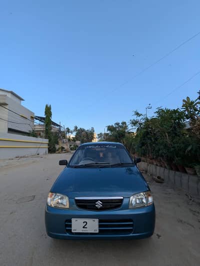 SUZUKI ALTO VXR 2007 FULL ORIGINAL  BIOMETRIC AVAILABLE hay
