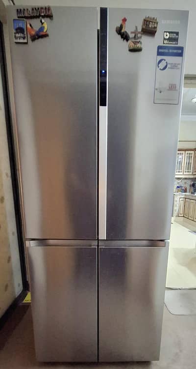 French Door inverter No frost full size fridge