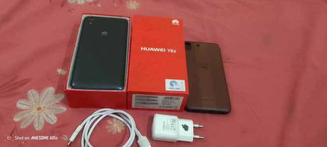family used mobile Huawei y6ii  No open no any fault pta official