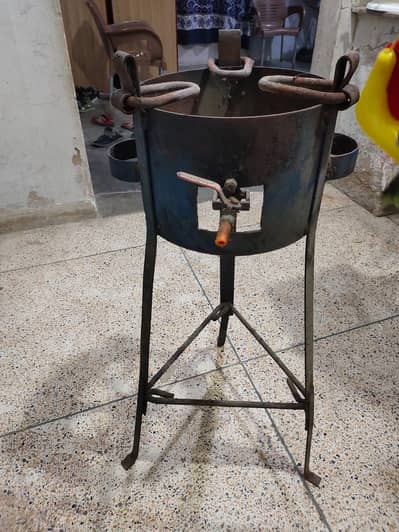 Iron Havy Stove