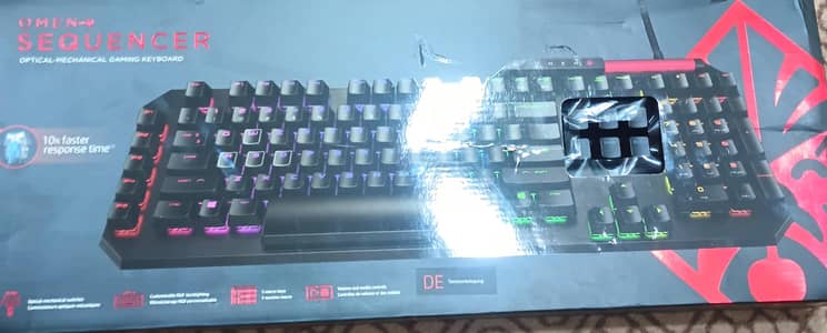 Hp Omen Sequencer Mechanical Keyboard