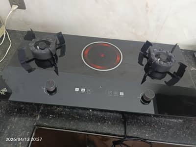 electric+gas hob for sell