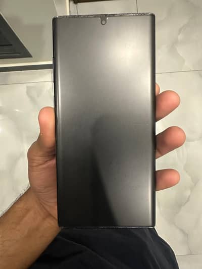 SAMSUNG GALAXY NOTE 10 PLUS  DUAL SIM OFFICIAL PTA APPROVED.