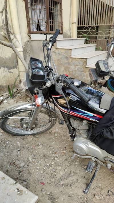 Honda CG 125 For Sale – Excellent Condition | Modified & Maintain