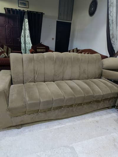 Bubble Lshaped Sofa Set