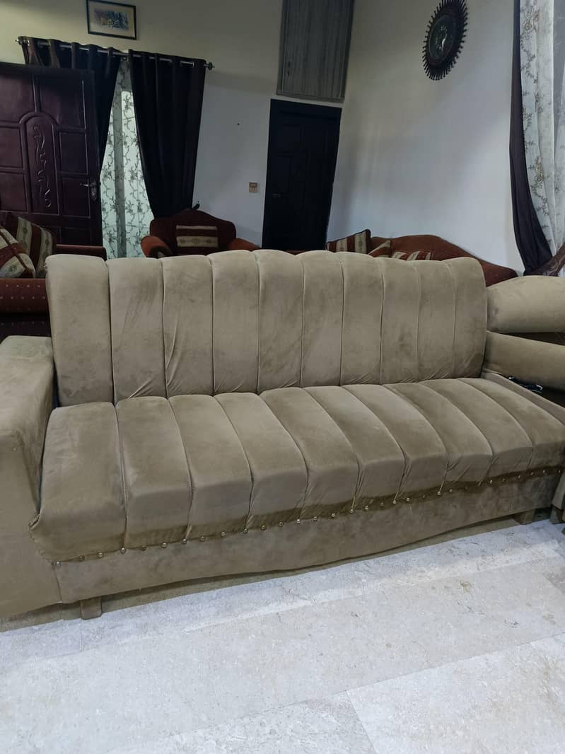 Bubble Lshaped Sofa Set 0