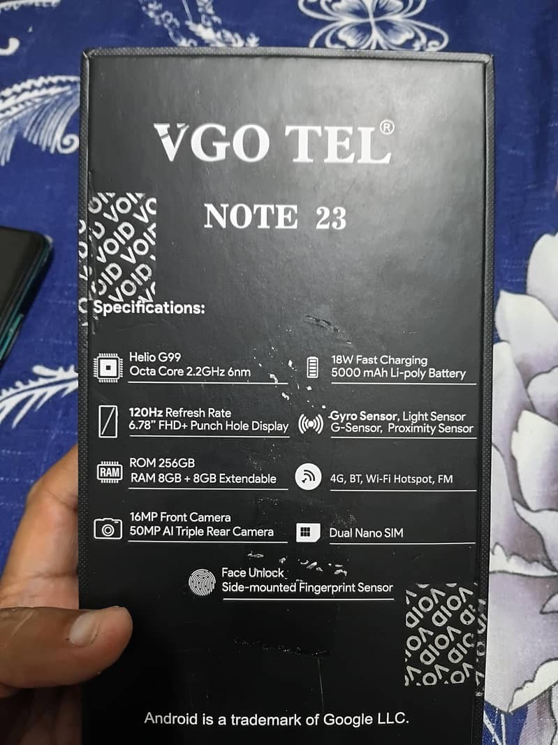 VGOTEL NOTE 23 2