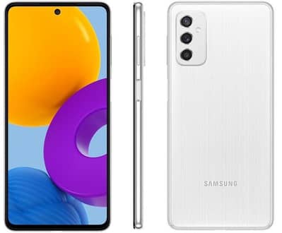 Samsung M52 5g official pta Approved doul sim complete box