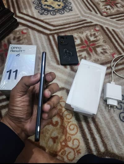 oppo reno 11 5G flagship phone