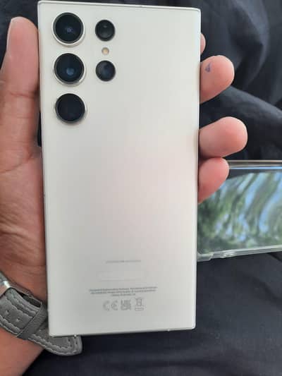 Samsung Galaxy S23 Ultra White Dual SIM 8GB 256GB