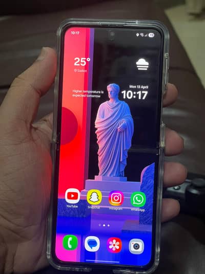 Samsung Galaxy Z Flip 3 5G-256GB-8GB PTA