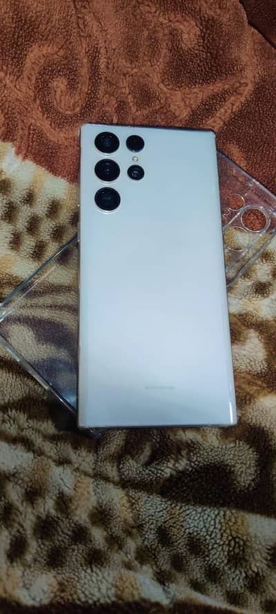 samsung s22 ultra 12/256 official pta approved dull sim