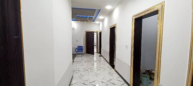 New 12 Marla Ground Portion House Available For Rent in G15 Islamabad