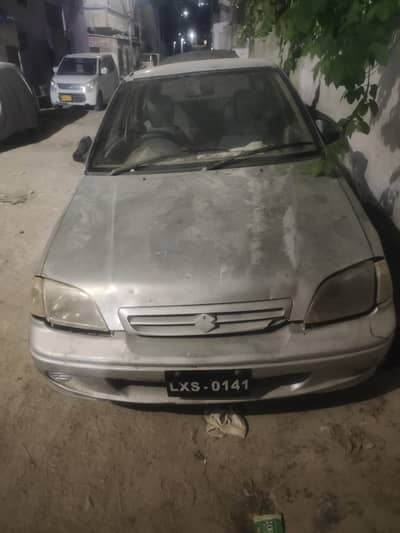 Suzuki cultus vxr 2001