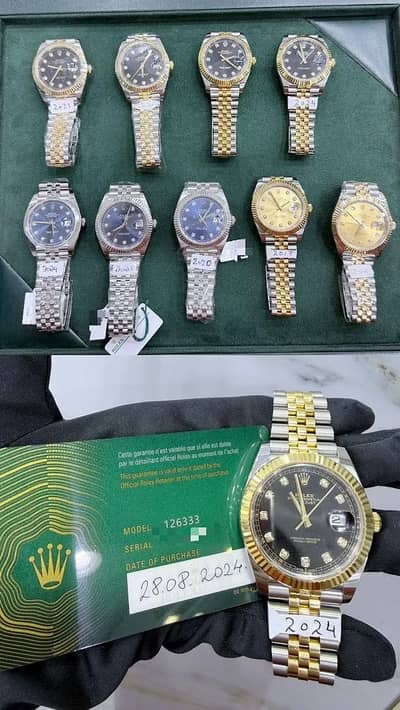 AUTHORIZED BUYER ROLEX OMEGA CARTIER CHOPARD PIAGET RM IWC ZENITH VC