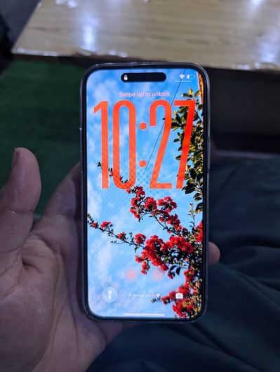 14 PRO MAX NON PTA 256GB DEEP PURPLE FACTORY UNLOCK