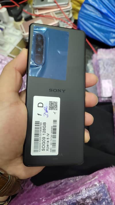 Sony experia 5 mark 4 10by10 Waterpack 4 month sim time DSLR & Gaming