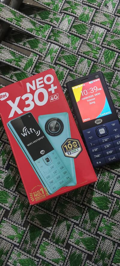Itel NEO X30 plus