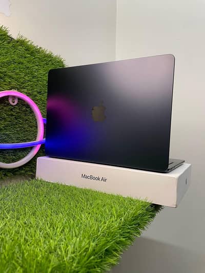 apple MacBook air m2 512 gb midnight blue