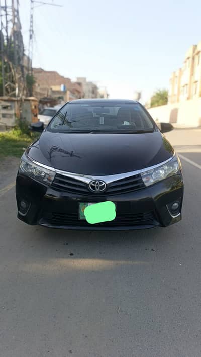 Toyota Corolla GLI automatic transmission