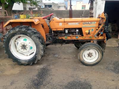 ghazi tractor  2007 model