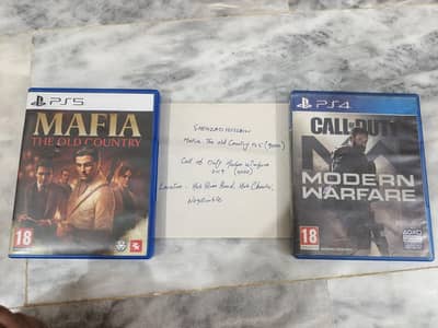 Mafia The Old Country COD MW 2019