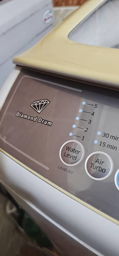 Samsung 7kg Top Load Automatic Washing and drying machine