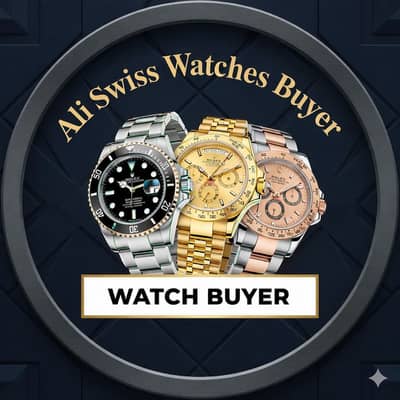 AUTHORIZED BUYER ROLEX OMEGA CARTIER CHOPARD PIAGET RM IWC ZENITH VC