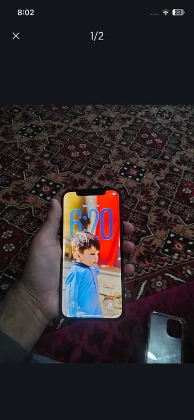 Iphone 12 64 gb 89 health all ok