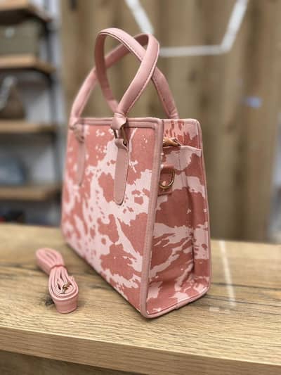 Dalmatian cow bag  from Hur Bin Noor 