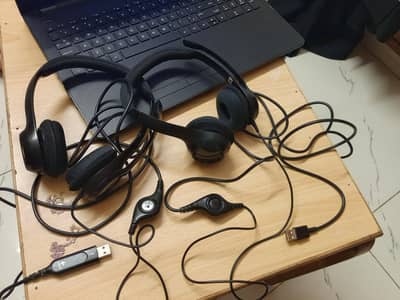 Logitech H390 USB Headphones (Slightly Used)