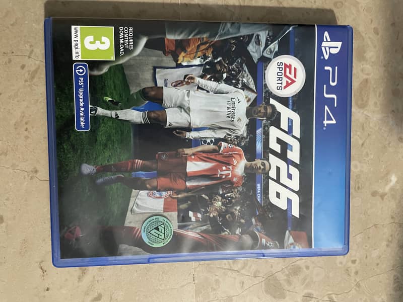 Fc26 Ps4 0