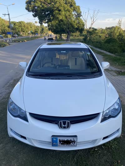 Honda civic reborn full option