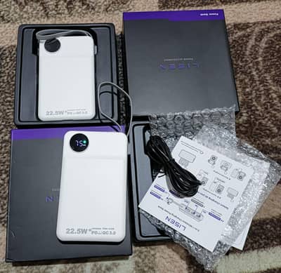 Lisen Magsafe Powerbank 22.5w 15w Wireless Charging