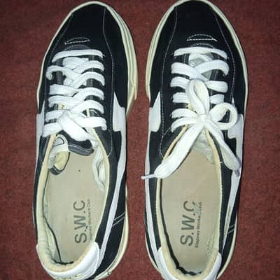 Original Stepney Workers Club (S. W. C) Dellow S-Strike — Size 44