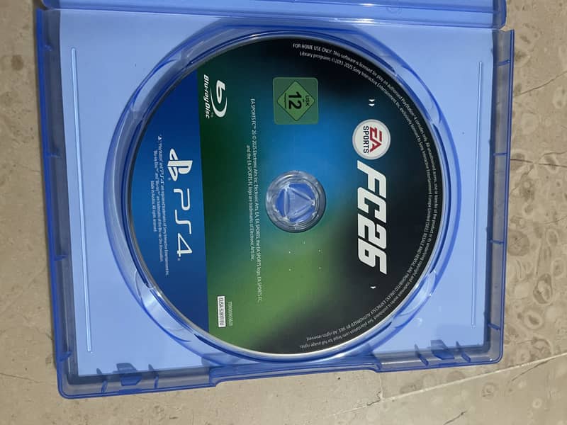 Fc26 Ps4 4