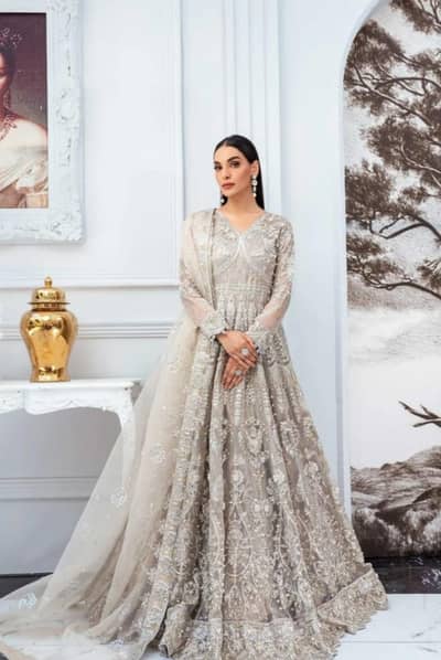 Maryam N Maria Bridal Maxi