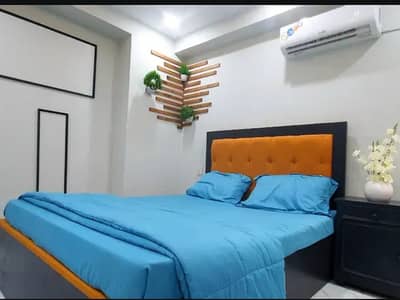 Phr day short Time flats available bahria twon