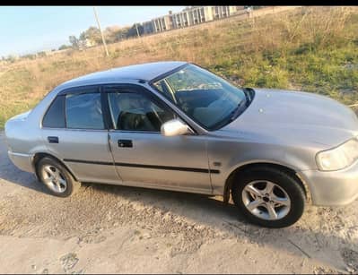 Honda city 2002