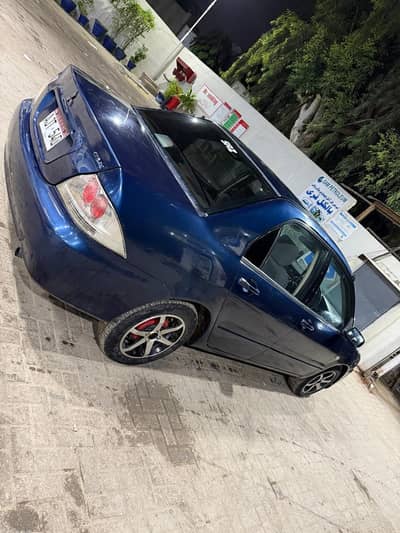 Mitsubishi lancer 1.3 Mannual 2005  Family used car