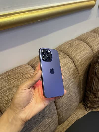 Iphone 14pro PTA Approved