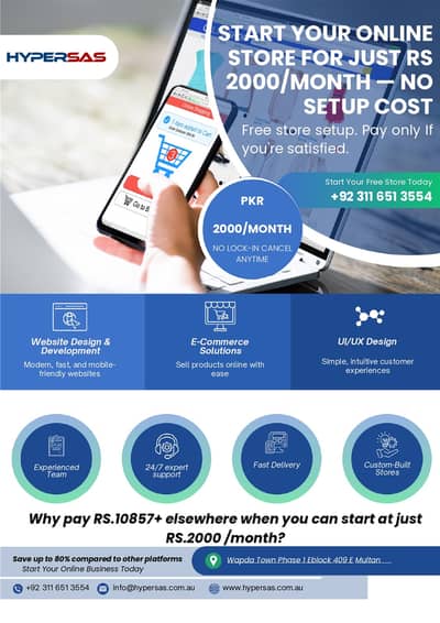 website design and development