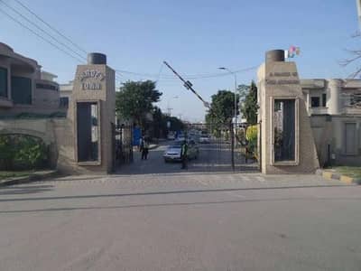 Good Location Residential Plot Spread Over 5 Marla In Garden Town Phase 3 Available