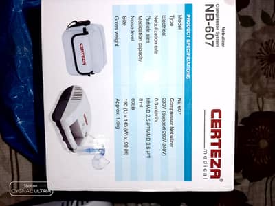 Nebulizer machine compressor system