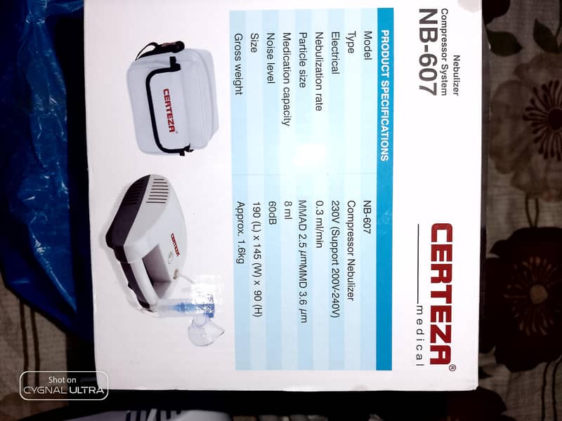 Nebulizer machine compressor system 0