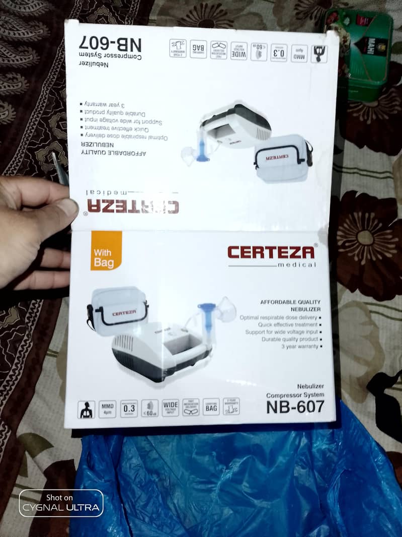 Nebulizer machine compressor system 1